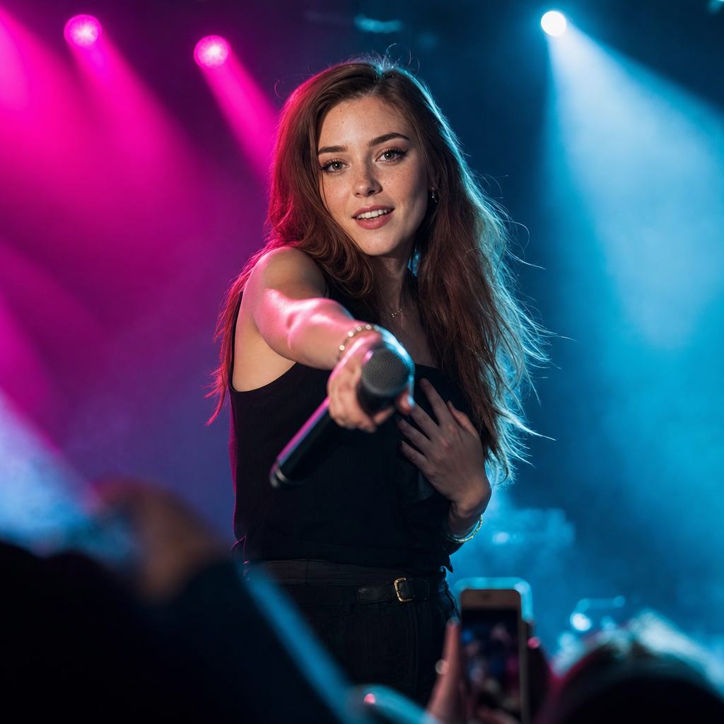 Concert stage