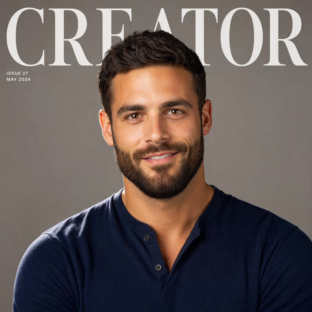 Marcus studio portrait
