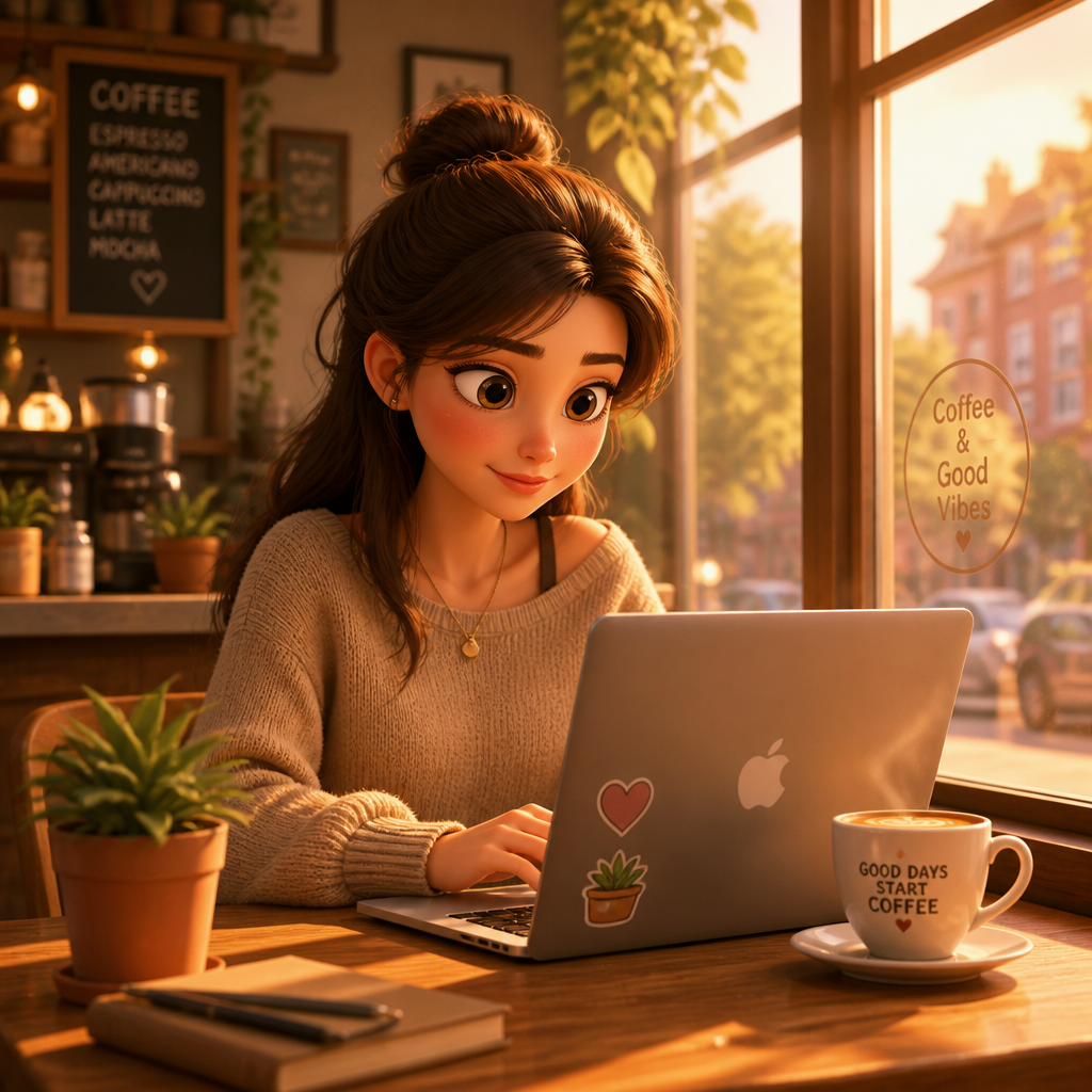 Pixar 3D animation