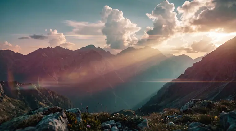 Cinematic landscape